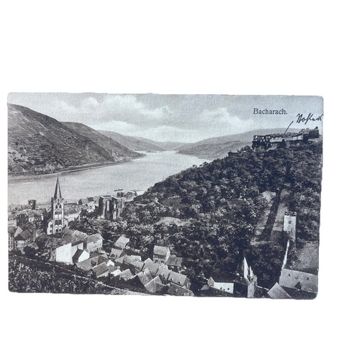 Postkarte bacharach - ak,