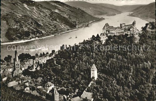 Bacharach rhein - bacharach,