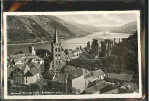 Bacharach rhein - bacharach,