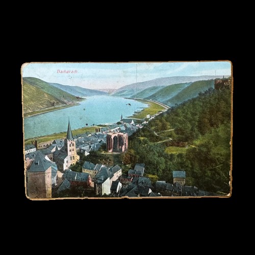 Ansichtskarte postkarte - ansichtskarte,