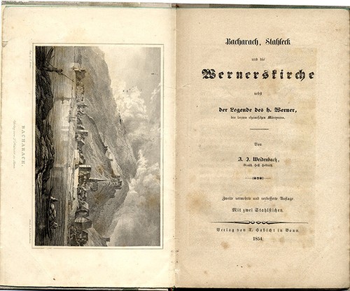 Rhein bacharach stahleck - bacharach,