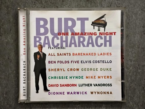 Burt bacharach one amazing - burt,