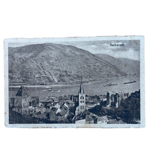 Postkarte bacharach - postkarte, ak