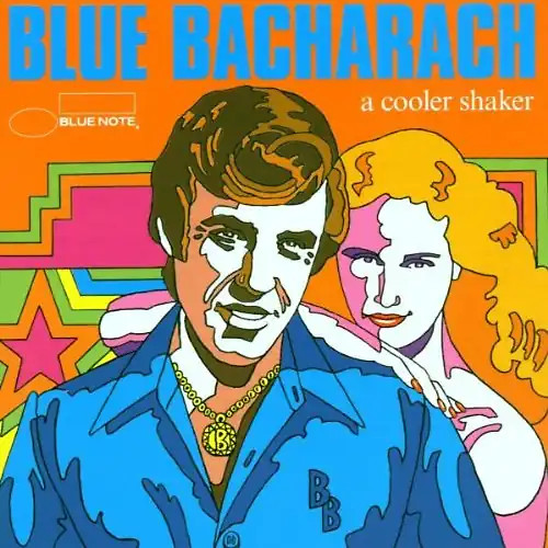 Various blue bacharach - -,