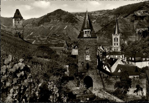 Bacharach oberes - bacharach,