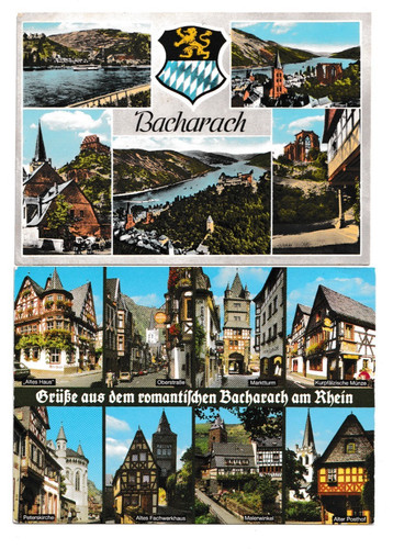 Bacharach historische foto - 2,