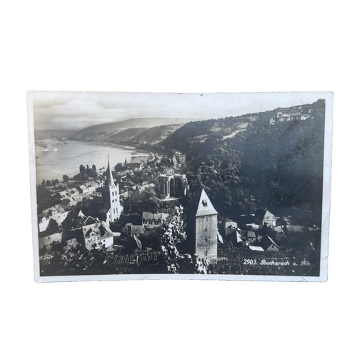 Ansichtskarte postkarte - ansichtskarte,