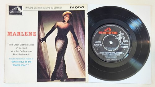 Marlene dietrich returns - marlene,