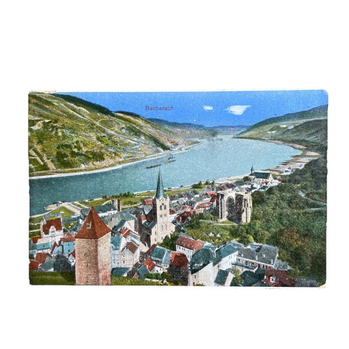 Postkarte bacharach - postkarte,