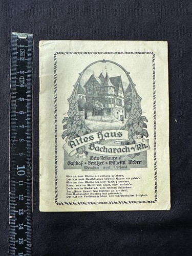 Altes buch haus - altes,