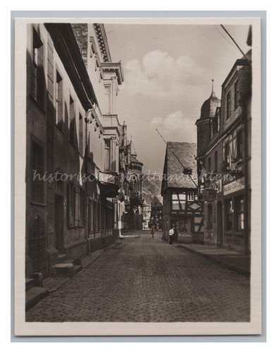 Bacharach rhein - rhein,