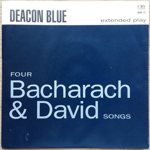 Vinyl single ep deacon - 7", /