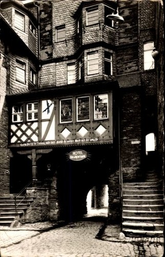 Bacharach rhein hotel - am,