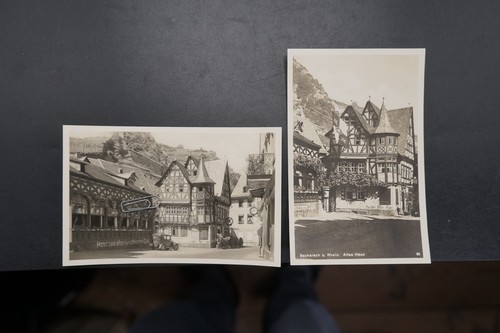 Bacharach rhein altes - ak,