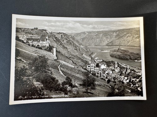 Foto bacharach rhein - am,