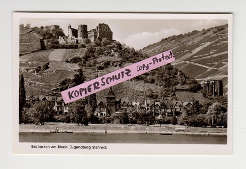 Bacharach rhein mit - rhein,