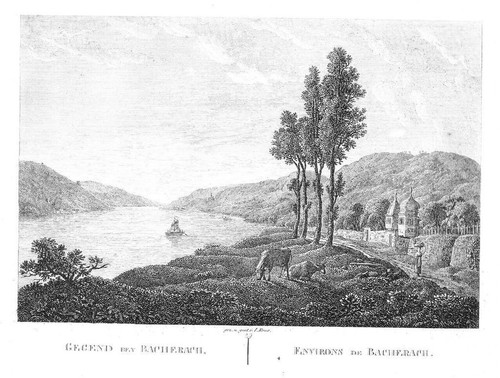 Bacharach rhein lorchhausen - am,