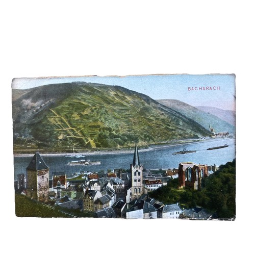 Postkarte bacharach - ak,