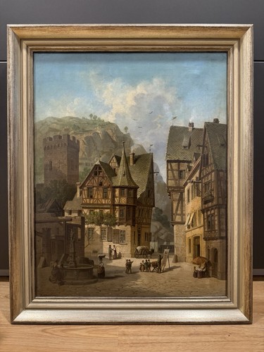 Gemälde bacharach gustav - gemälde,