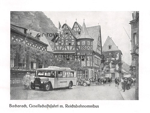 Bacharach ansicht mit - ansicht,