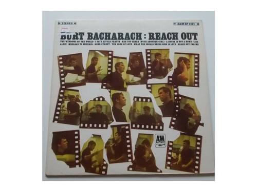 Burt bacharach reach - burt,