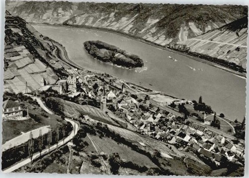 Bacharach rhein - rhein,