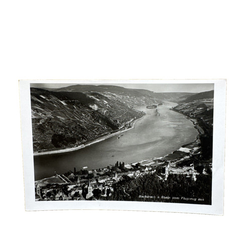 Postkarte bacharach am - postkarte,