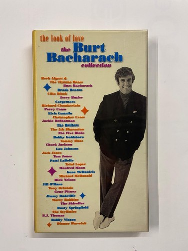 Burt bacharach the look - bacharach,