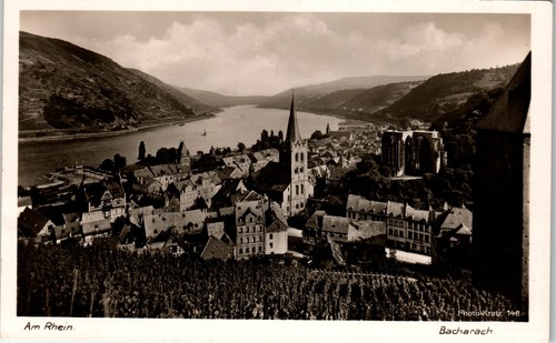 Bacharach rhein - ak, am