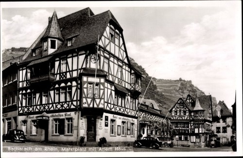 Bacharach rhein pension - bacharach,