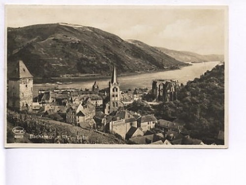 Bacharach rhein total gl1929 - a.rhein,