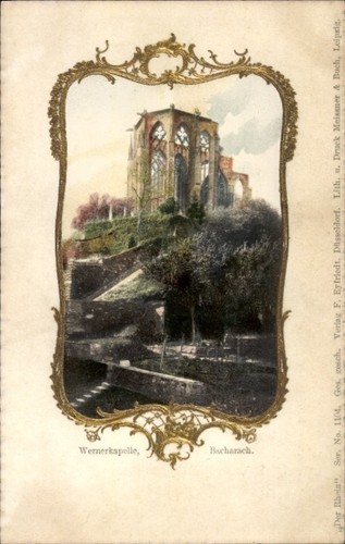Bacharach rhein - bacharach,