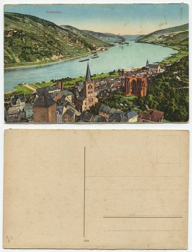 33694 bacharach alte - bacharach,