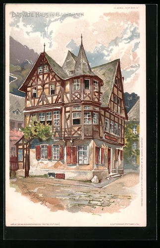 Künstler schmohl - künstler-ak, p.
