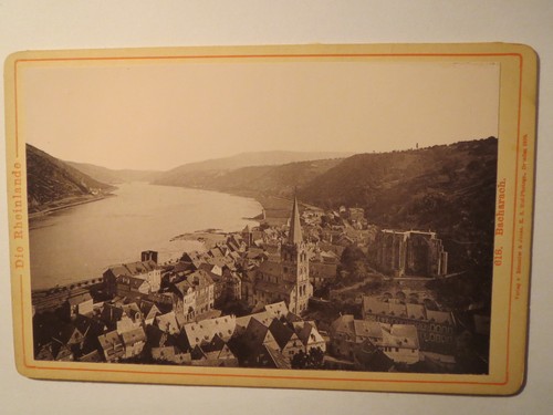 Bacharach 1890 kab - bacharach, /