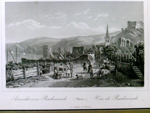 Ansicht von bacharach - ansicht,