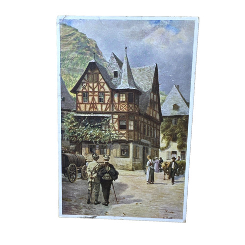 Ansichtskarte postkarte - ansichtskarte,