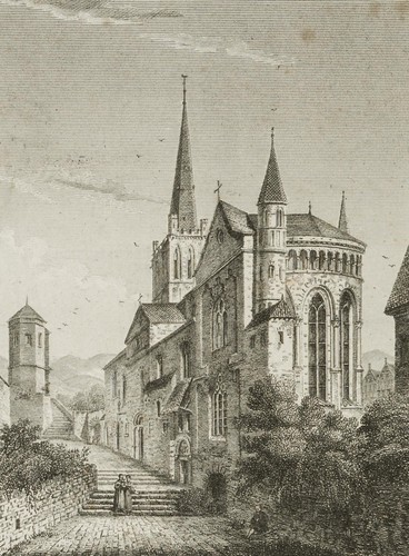 Aubert nach quaglio - (*1789),