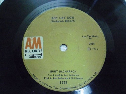Burt bacharach 1222 - bacharach, rare