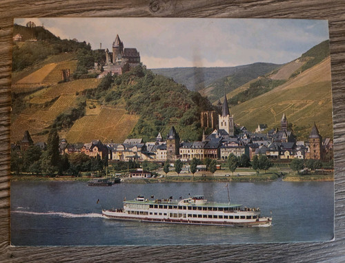 Bacharach rhein mit - ak,,
