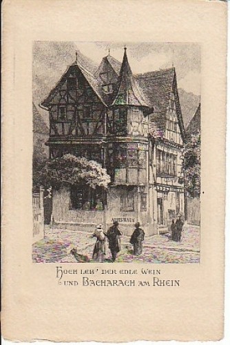 Bacharach altes haus - altes,