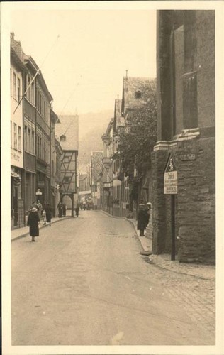 Bacharach rhein strasse - rhein,