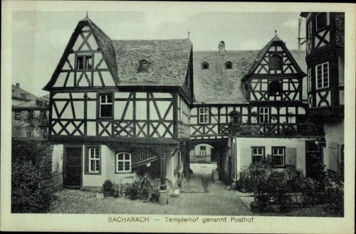 Bacharach rhein - am,