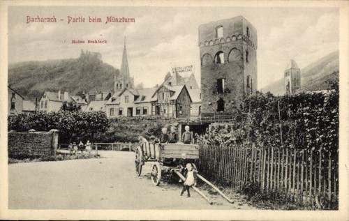 Bacharach rhein partie - bacharach,