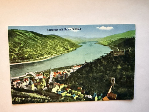 Bacharach rhein historische - bacharach,