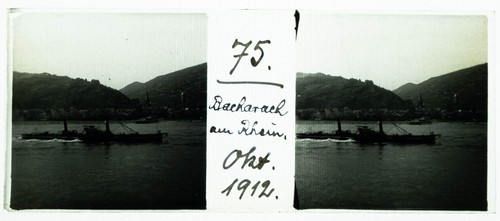 Stereo foto bacharach rhein - stereo,