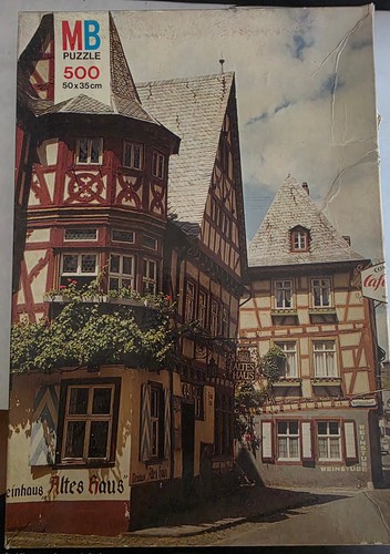 Puzzle 500 teile bacharach - teile,