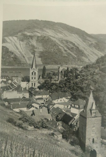 Ansichtskarte bacharach - ansichtskarte,