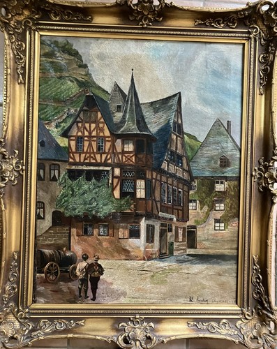 Original gemälde 1928 - -,