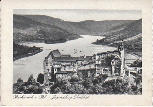 Bacharach jugendburg stahleck - bacharach,